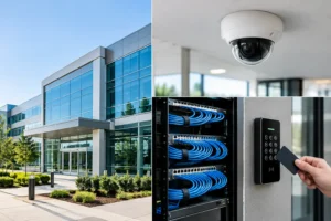 How to Install Commercial PoE Camera Systems