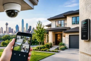 Residential Video Surveillance Guide for DFW Homes